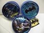 Batman Zippered Coin Holders (Three Different Style All for One Price)