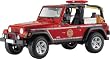 2003 Jeep Wrangler Rubicon, Fire Department Unit