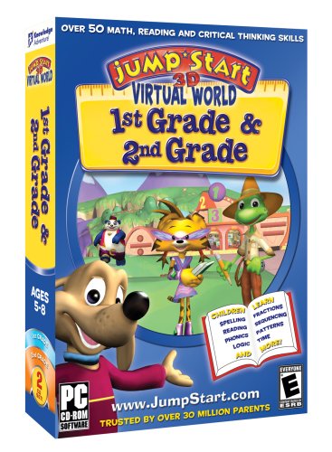 JumpStart 3D 1st Grade & 2nd Grade
