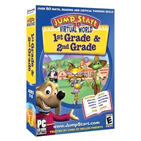 JumpStart 3D 1st Grade & 2nd Grade