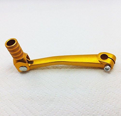 Gear Shifter Shift Lever for Chinese 50 110 125 140 150 160 cc Dirt Bike (gold)