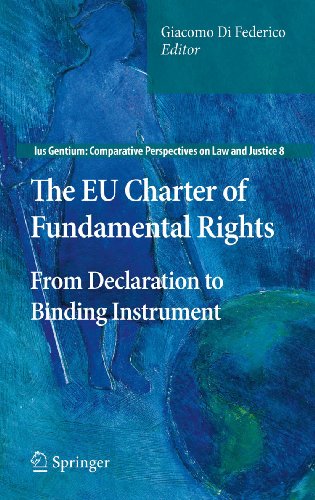The EU Charter of Fundamental Rights: From Declaration to Binding Instrument: 8 (Ius Gentium: Comparative Perspectives on Law and Justice)