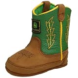 John Deere Infant/Toddler JD0186 Pull-On Crib Bootie