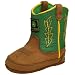 John Deere Infant/Toddler Wellington Crib Bootie