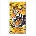 Golden Tigers Beach Towel - Style 38456