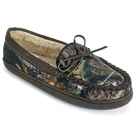 Mens Itasca� Mossy Oak Camo Slippers by Itasca Footwear