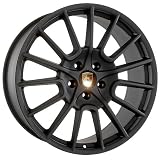 22 Inch Porsche Wheels Rims Black (set of 4)