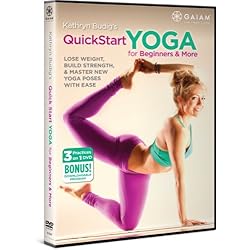 Kathryn Budig's QuickStart Yoga for Beginners and More