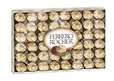 Ferrero Rocher Fine Hazelnut Chocolate, 48 Count