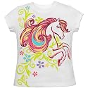The Children's Place Big-Girls Horse Graphic Tee