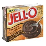 Review JELL-O  / Jell-O Instant Pudding & Pie Filling, Chocolate with Rich Caramel Chips, 4.37-Ounce Boxes (Pack of 24)