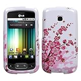 MyBat LG Phoenix / Optimus T Phone Protector Cover - Spring Flowers