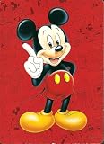 Jumbo Playing Cards 5x7 Disney Mickey Mouse