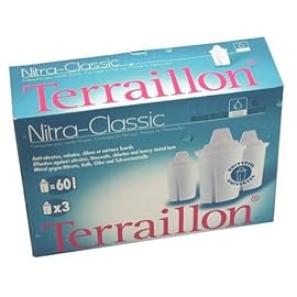 Terraillon ナイトラクラシック 交換用カートリッジ 3本入り