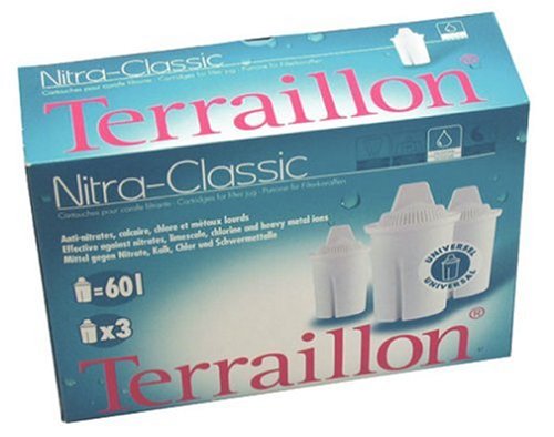 Terraillon ナイトラクラシック 交換用カートリッジ 3本入り