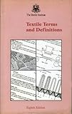 Textile terms and definitions