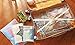 Travel Accessories Bag, PYRUS Ziplock Packing Bags Subdivided Pouch 7pcs