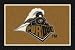Purdue Boilermakers 5' 4" x 7' 8" Team Spirit Area Rug
