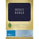 SAVE $12.02 - NIV Giant Print Reference Bible $9.97