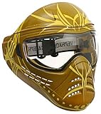 Save Phace Dope Series Single Paintball Goggles - Solar Fusion