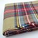 Neal Link(tm)women's Large Bohemian Soft Tartan Wrap Scarf Shawl Wrap Sheer