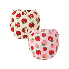 (チャックル) chuckle 4層吊り式トレーニングパンツ2枚組《11SS》 ピンク 80cm W4122-80-20