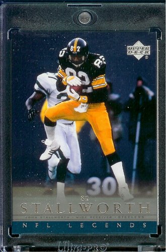 2000 Upper Deck Legends # 63 John Stallworth Pittsburgh Steelers Football Card - Mint Condition - Shipped In Protective ScrewDown Display Case!