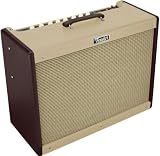 Fender Hot Rod DeluxeTM III Wine Vanilla White 40-watt Combo Tube Amplifier