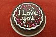 8 inch "I Love You" Cheesecake - NY Style