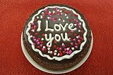 8 inch I Love You Cheesecake - NY Style