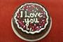 8 inch "I Love You" Cheesecake - NY Style