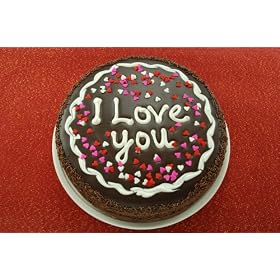 8 inch "I Love You" Cheesecake - NY Style