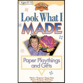 Look What I Made: Paper Playthings and Gifts (Exciting and Creative Projects for 6 to 10 Year Olds)