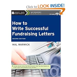 How to Write Successful Fundraising Letters, with CD (The Jossey-Bass Nonprofit Guidebook Series)