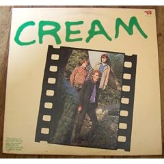Cream Canada by Cream, Ginger Baker [drums and vocals], Eric Clapton [guitar and vocals], and Jack Bruce [bass-harmonica-keyboards and vocals] (Vinyl - 1966) - Import