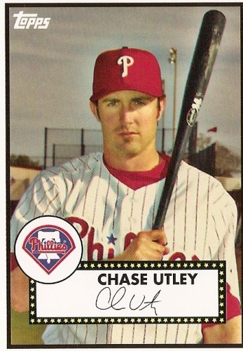 Buy 2008 Topps Trading Card History # TCH34 Chase Utley Philadelphia Phillies Baseball Card Shipped in... by Topps