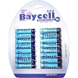 Grosspackung, 320 Baycell Micro-Batterien (AAA) RO3, 1,5V, in 16er Blister verpacktvon "Baycell"