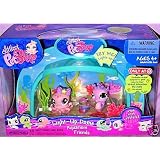 Littlest Pet Shop Light-Up Dome Aquarium Friends