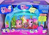 Littlest Pet Shop Light-Up Dome Aquarium Friends