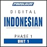 Indonesian Phase 1, Unit 01: Learn to Speak and Understand Indonesian with Pimsleur Language Programs