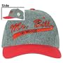 Mr. Bill Saturday Night Live 2 Tone Wool Baseball Cap