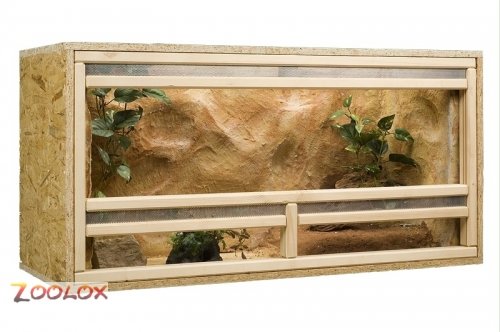 OSB Terrarium mit Frontbelüftung HKZ
