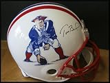 Tom Brady Autographed/Hand Signed New England Patriots Pro Helmet