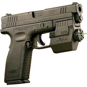 Viridian® SXD Green Laser Sight for Springfield® XD / XDm