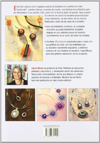 Nueva bisuteria con cuentas de cristal Swarovski, cuentas Delicas y cuentas de Rocalla / New Swarovski Crystal Beaded Jewelry, Delicas and Rocalla. Moda / Design and Fashion) (Spanish Edition)
