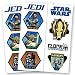 Star Wars - The Clone Wars Tattoos 2 Sheets