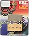 EBC Brakes FA158HH Disc Brake Pad Set