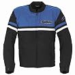 Alpinestars 7-10 Men's Waterproof Road Race Motorcycle Jacket - Black/Blue