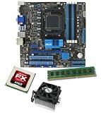Produkt-Bild: CSL PC Aufr&uuml;stkit | Aufr&uuml;stset von CSL-Computer / AMD FX-6100 6x 3,3 GHz CPU (6x 3300 MHz) / Asus M5A78L-M / USB 3.0 Mainboard / 4GB Elixir Arbeitsspeicher (1x 4096 MB DDR3 RAM 1333 MHz) | CPU Mainboard Bundle | PC Tuning Kit inkl. CSL Softwarekompilation