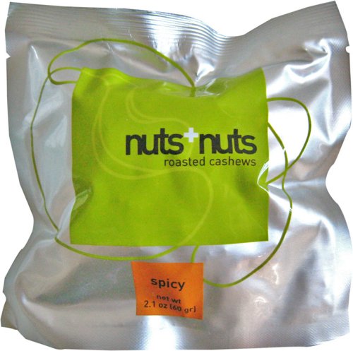 Roasted Cashew Nut Snack in Spicy (8 packs)